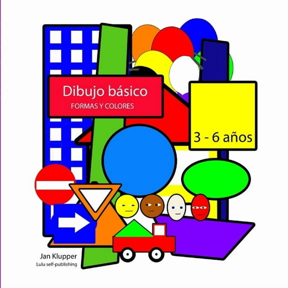 Dibujo bÃ¡sico: Formas y Colores, (Paperback)