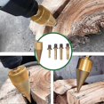 thumbnail image 5 of High quality 5-piece firewood splitting drill set firewood splitting machine, 5 of 5