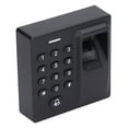 thumbnail image 1 of Cerradura de puerta con huella digital,Acceso a cerradura de puerta con huella digital Cerradura de entrada con huella digital Durabilidad mejorada, 1 of 14
