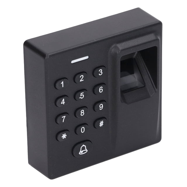 Cerradura de puerta con huella digital,Acceso a cerradura de puerta con huella digital Cerradura de entrada con huella digital Durabilidad mejorada
