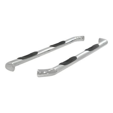 ARIES 202013-2 07-14 TUNDRA CREWMAX 3IN STAINLESS STEEL NERF BARS Fits select: 2007 ,2010 TOYOTA TUNDRA CREWMAX SR5