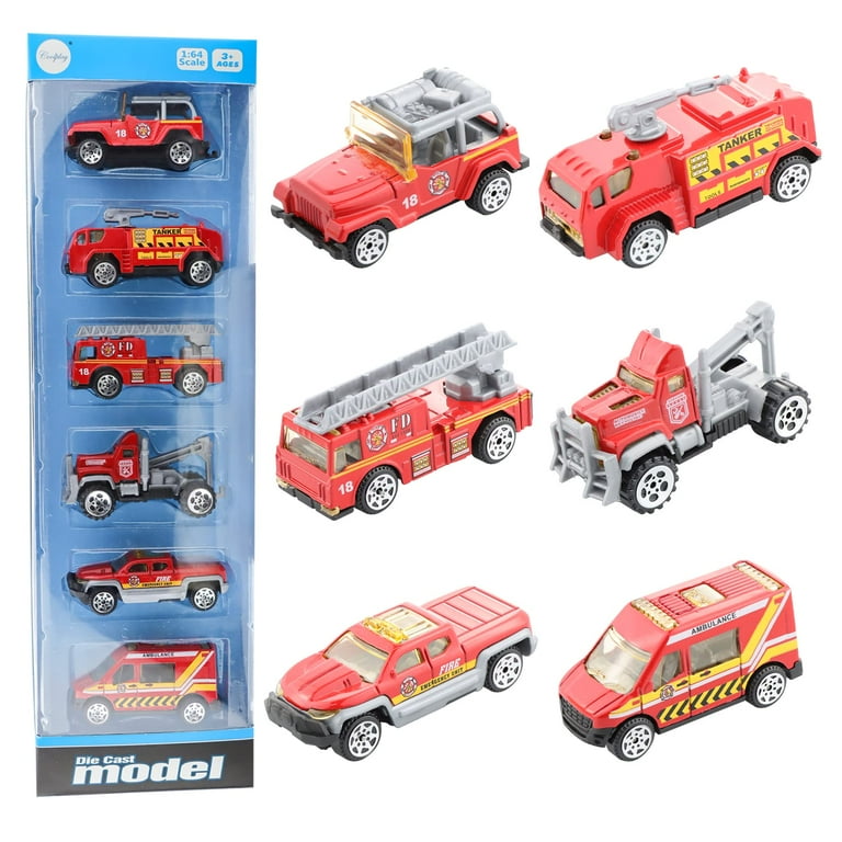 Small car models store toys