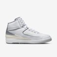 thumbnail image 2 of (Men's) Air Jordan 2 Retro 'Cement Grey' (2023) DR8884-100, 2 of 9