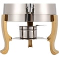 thumbnail image 3 of 13L Hot Beverage Dispenser, 3.43Gal Hot Drinks Dispenser, Coffee Chafer for Hotels, Restaurants Parties Event Buffet Catering (Gold), 3 of 9