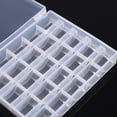 thumbnail image 1 of Contenedor De Bobinas, Noción De Costura, Accesorios Para Acolchar, Organizador De Bobinas Para 25 Carretes Para Máquina De Coser Doméstica Fugacal Spool Box, 1 of 8