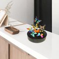 thumbnail image 2 of Licraft Desk Sculpture Butterflies Desktop Stress Relief Toy Fidget Toy For Anxiety Office Gift Desk Intelligence Development, 2 of 5
