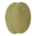 thumbnail image 4 of Beige Leather Drumhead Skin Round 30cm Sound Accessories for, 4 of 8