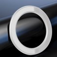 thumbnail image 1 of Titular De Anillo Soporte de teléfono móvil de pared magnética Soporte de teléfono de coche ultrafino para iPhone (blanco), 1 of 5