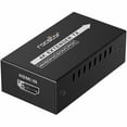 thumbnail image 2 of Rocstor Y10G013-B1 Truereach 4k@60hz Hdmi Extender Over Ethernet Cable - 4k 60hz Up To 196ft [60m], 2 of 3