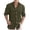 Green, variant on Men Casual Loose Solid Color Lapel Pocket Long Sleeve Shirt Custom Work Shirts Men 50s Shirts Men Male Bodysuit Microfiber Tee Shirts for Men Short Shirt Mesh Short Fitted Dress Bodysuit