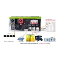 thumbnail image 2 of 3KW Off-grid Hybrid Inverter (4 Power Sources), 9000W Peak, Split-Phase output, 2 of 9