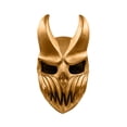 thumbnail image 1 of ¡Campaña de liquidación!Halloween Cosplay Mask Face Rubber Slaughter To Kid Of Darkness Mask, 1 of 2