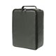 thumbnail image 4 of Bolsa de inserción para cámara Bolsa para cámara Bolso de mano profesional Bolsa de transporte protectora para cámara Gris oscuro, 4 of 9