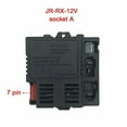 thumbnail image 1 of Hy Jr-Rx-12V 6V 24V Control Box For Children\'S Electric Car 2.4Ghz Rc, 1 of 6