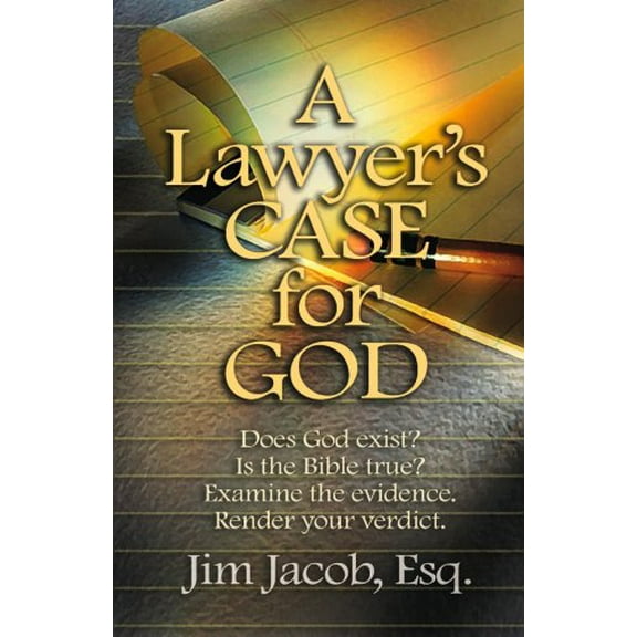 Pre-Owned A Lawyer's Case for God (Paperback)