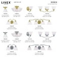 thumbnail image 4 of Livex Lighting Essex Ceiling Mount in Chrome, 4 of 8