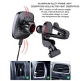 thumbnail image 3 of Accessoires de Bureau Qwtwty Chargeur de Voiture Sans Fil Charge Rapide Serrage Auto Support Téléphone, 3 of 9