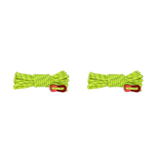 Yuarrent Cuerda de viento para tienda de 4 piezas, ajustable, luminosa, portátil, para exteriores, senderismo, Camping, Picnic, dosel, lona, Type1 NO1 Yuarrent CBP444629