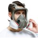 thumbnail image 2 of Mascarilla protectora ZHCH de silicona con 2 cajas de filtro y 12 algodones, 2 of 5
