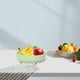 thumbnail image 1 of Bandeja creativa para refrigerios con 5 compartimentos: organizador giratorio para frutas y frutos secos, 28 x 28 x 10 cm, contenedor de plástico para dulces, frutos secos y nueces., 1 of 6