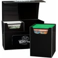 thumbnail image 2 of Monster Protectors MONCDB788 Très Grand Double Deck Box, Noir, 2 of 3