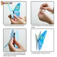 SPENCER 24PCS Creative 3D Butterfly Wall Stickers Art DIY Removable Mural Stickers Decals Wall ...