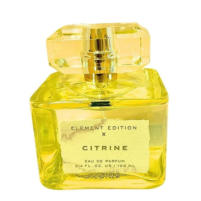 Perfume Citrine Eau de Parfum 100 mL para Mujer
