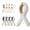 4Brown,4Blue, variant on Heavy-Duty Plastic Clothes Pins, Large Towel & Blanket Clips for Beach Pool, 12-Count, Multicolor