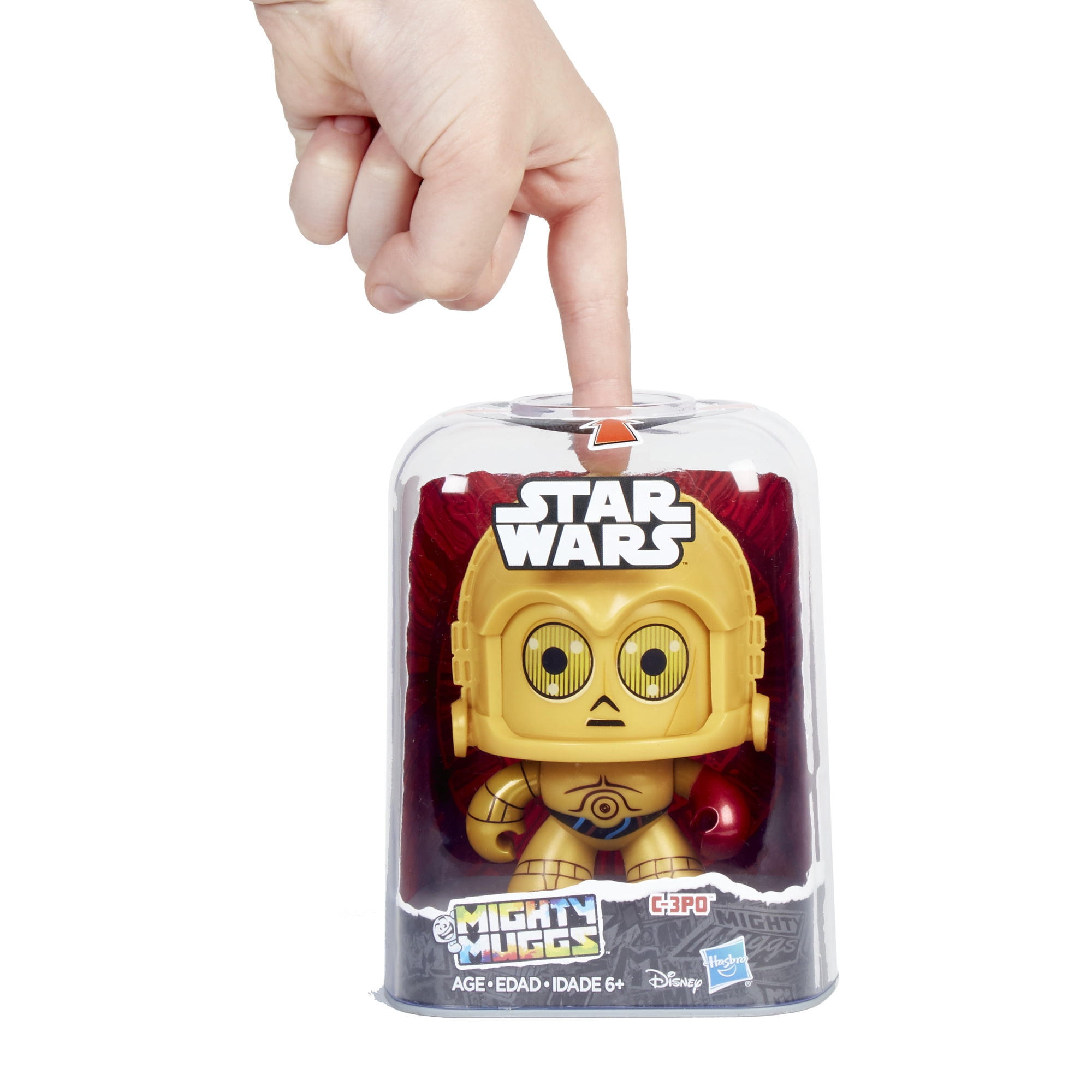 Star Wars Mighty Muggs C-3PO #16, Includes inch Action Figure
