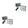 thumbnail image 1 of ZheElen Waterproof Solar Lights Solar-Powered And Outdoor For Street Lighting show as pictures 2Set, 1 of 6