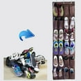 thumbnail image 3 of ZYLER- 24 Pocket Shoe Door Hanging Organizer Storage Rack Bag Closet Holder Door, 3 of 4