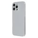 thumbnail image 3 of JAUCASE For iPhone 15 Pro Case Matte Clear Hard PC Phone Back Cover - Transparent Black, 3 of 5