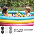 thumbnail image 3 of TEHAUX 50pcs Plastic Pit Balls For Ocean And Pool Play Safe Lightweight Balls For Parties And Decorations, 3 of 8