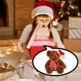 thumbnail image 5 of PRETXORVE Christmas Teddy Bear Doll, 5 of 6