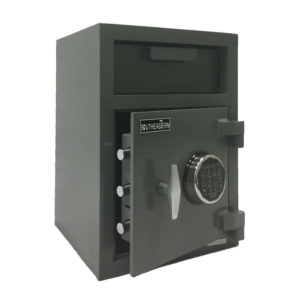 Cash Drop Depository Safe with Quick Digital Lock