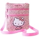 thumbnail image 1 of Bolso Hello Kitty Sanrio para Niñas, Adolescentes y Mujeres Rosa con Estampado de Leopardo, 1 of 6