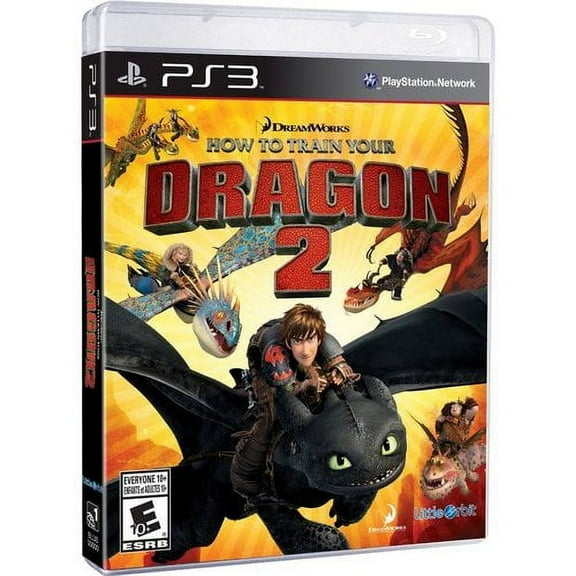 How to Train Your Dragon 2: The Video Game - PlayStation 3