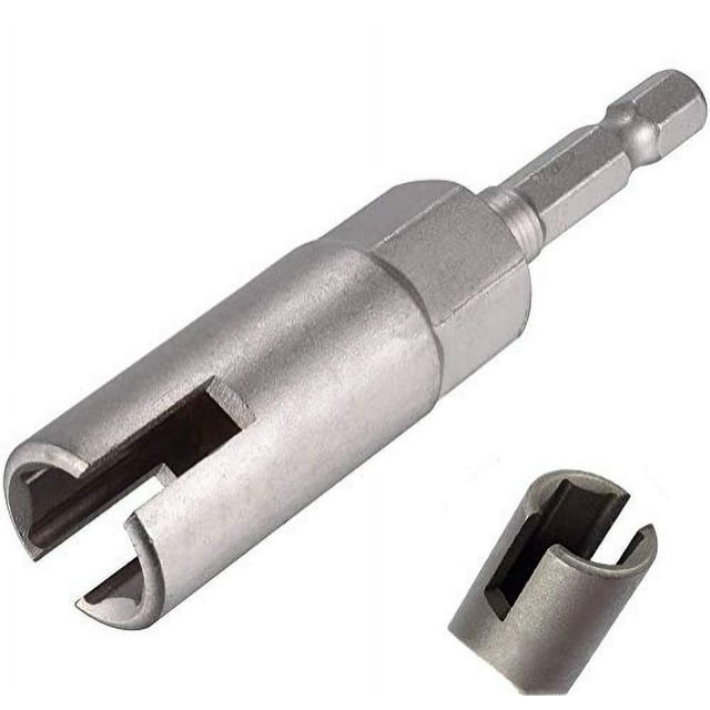 Juego de Brocas de Tuerca de Ala de Pagow, Broca de Ranura para Tuercas de Panel, Tornillos para Ojo, Pernos en Forma de C, Ganchos Q, Vástago Hexagonal (1)