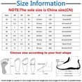 thumbnail image 5 of WAYUTE Women Sandals Platform Solid Color Sandals Fashion Shoes Comfortable Wide Width Ladies Footwear Casual Outdoor, 5 of 7