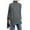 Dark Gray, variant on DianGeFu Layered Jackets for Plus Size Women with Winter Pre-Season Discounts $15,Fashion Women Casual Solid Long Sleeve Turtleneck Blouse Ladies Tops Shirts Irregular,Black,M