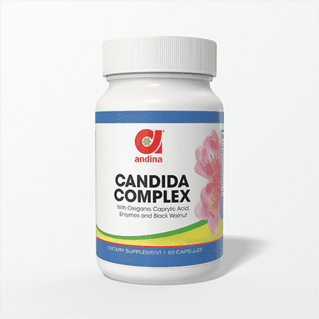 Candida Complex Herbal Blend for Gut Flora and Yeast Balance