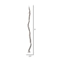thumbnail image 2 of Vickerman FK172701 Vickerman 6' Artificial Brown Twig Garland X 6, 2 of 2