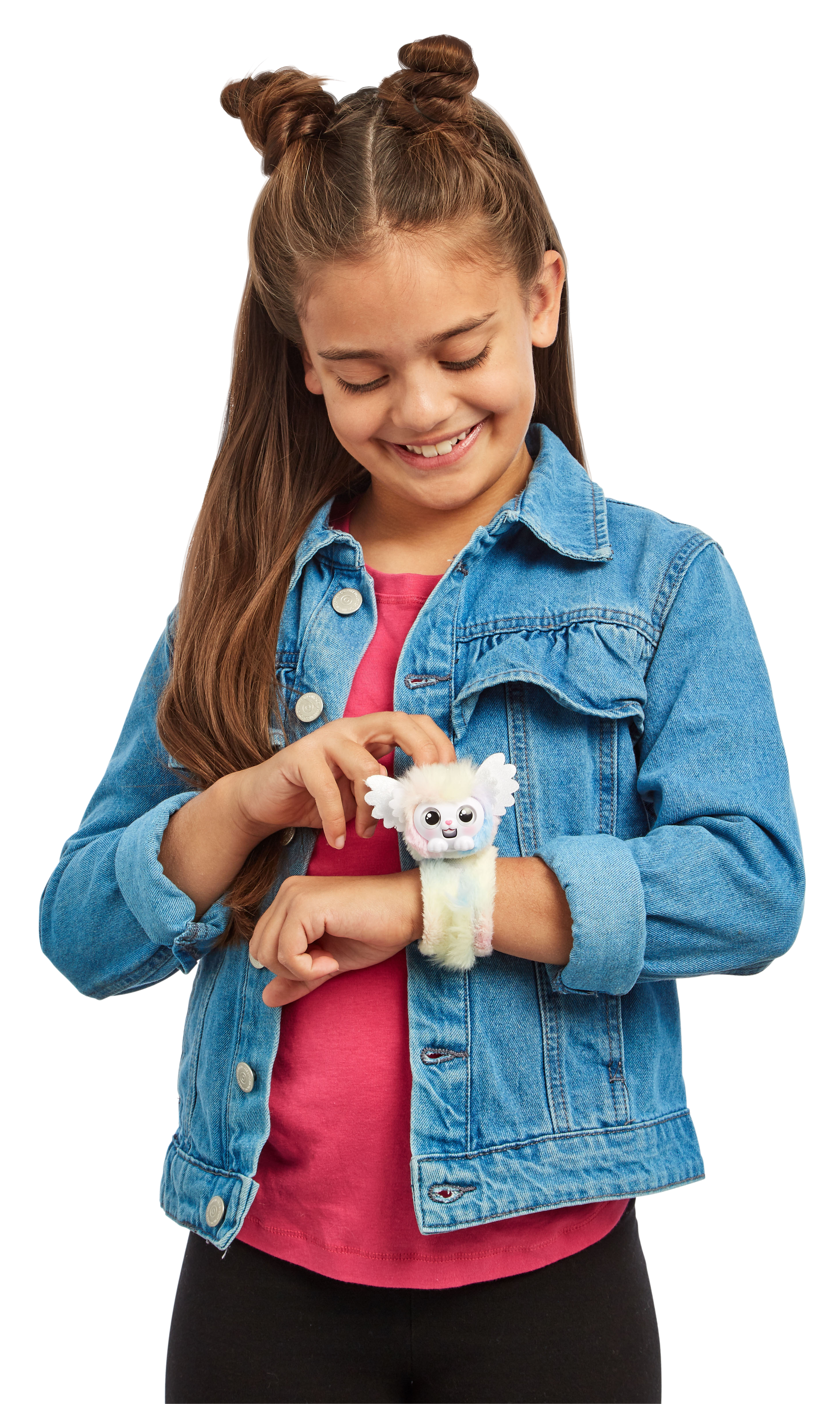 Little Live Wrapples Shylo, Electronic Pet with Slap Band Tail - image 8 of 12