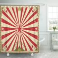 thumbnail image 1 of Cortina de ducha ABPHQTO Carnival Circus Vintage 152x180 cm PKNMT60x72Shower-5242, 1 of 2
