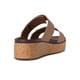 thumbnail image 5 of Sandalias Crocs Brooklyn con Hebilla y Plataforma de Corcho Chocolate con Leche Talle 6 M, 5 of 7