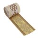 thumbnail image 5 of 5m Ribete de Jacquard Dorado Cinta d¡e Borde Ancho Banda de Tejido Correa de Los 6cm Zulema Cinta de ajuste Jacquard, 5 of 6