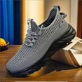 thumbnail image 5 of Men's Breathable Casual Shoes Lightweight Comfortable On Sneakers For Daily Walking Running Outdoor Sports Spring Summer Fall Zapatos De Hombre, 5 of 6