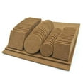 thumbnail image 4 of 80/130pcs Furniture Chair Table Leg Self Adhesive Felt Wood Floor Protectors Anti Scratch Protect Pads Set, 4 of 18