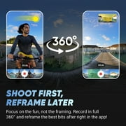 Insta360 X4 8K Waterproof 360 Action Camera Action Bundle