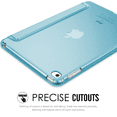 thumbnail image 2 of Étui de Protection pour iPad Mini 4, Étui Intelligent Mince en Cuir Populaire avec Fonction Réveil/sommeil pour iPad Mini 4, Bleu, 2 of 8